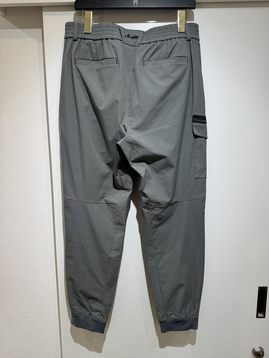 希少モデル 美USED ANEW GOLF メンズ SSカーゴジョガー ゴルフパンツ