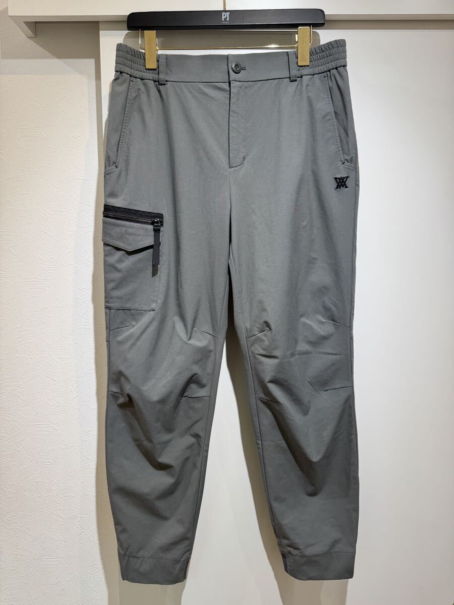 希少モデル 美USED ANEW GOLF メンズ SSカーゴジョガー ゴルフパンツ