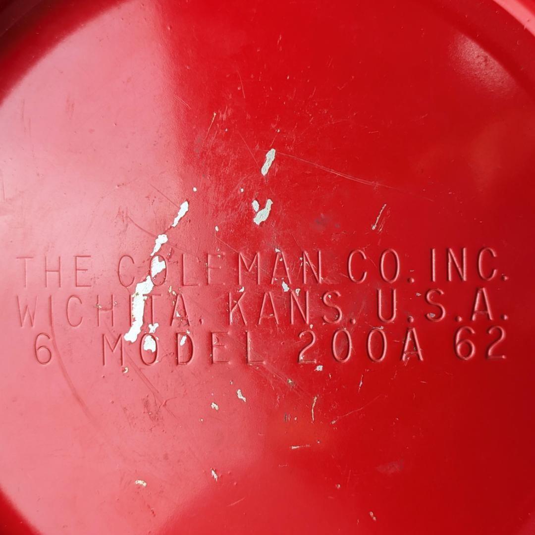 Letao Malaysia－希少マルーン☆コールマン ランタン 200A 62年6月製