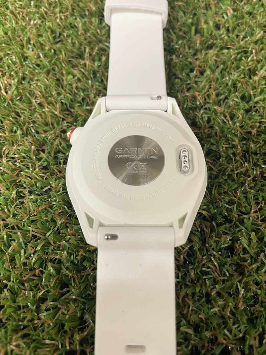 Yahoo!オークション - ガーミン アプローチ S42 ホワイト 新品未使用品