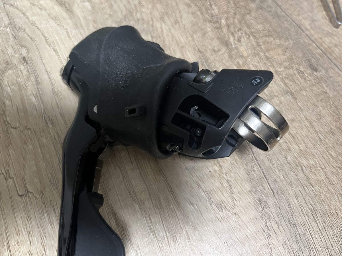 ST-R7000】 シマノ 105 STIレバー 左 SHIMANO 2×11｜Yahoo!フリマ（旧