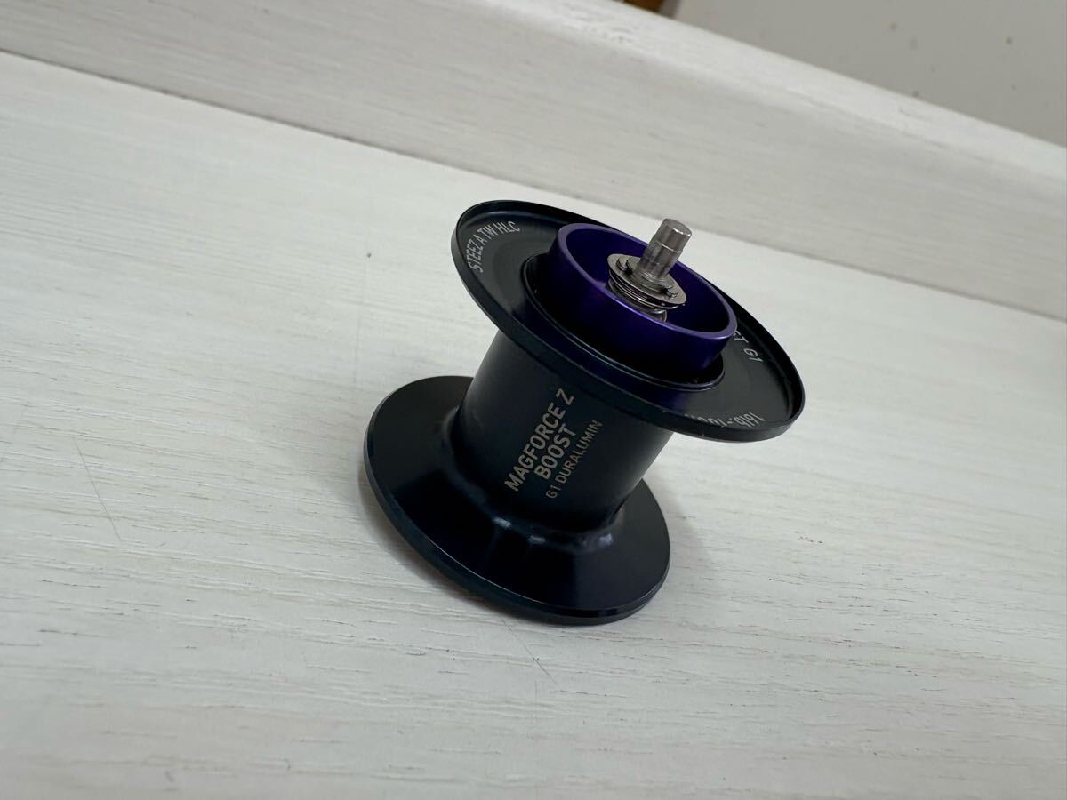 ダイワ スティーズ A TW HLCマグフォースZ ブースト G1 スプール 超美