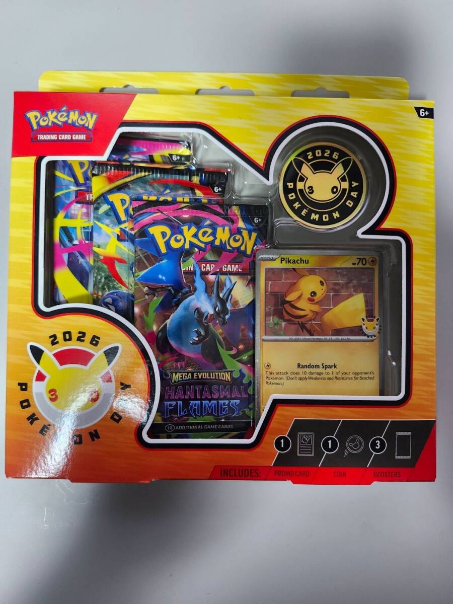 6BOX】[英語版] Pokemon Day 2026 Collection ポケモンデイ