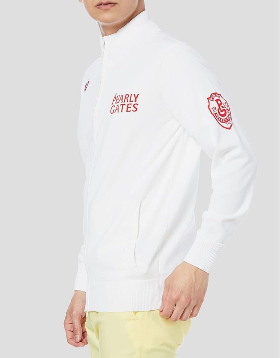 PEARLY GATES ニットスタンドブルゾン 4 ゴルフウェア パーリーゲイツ