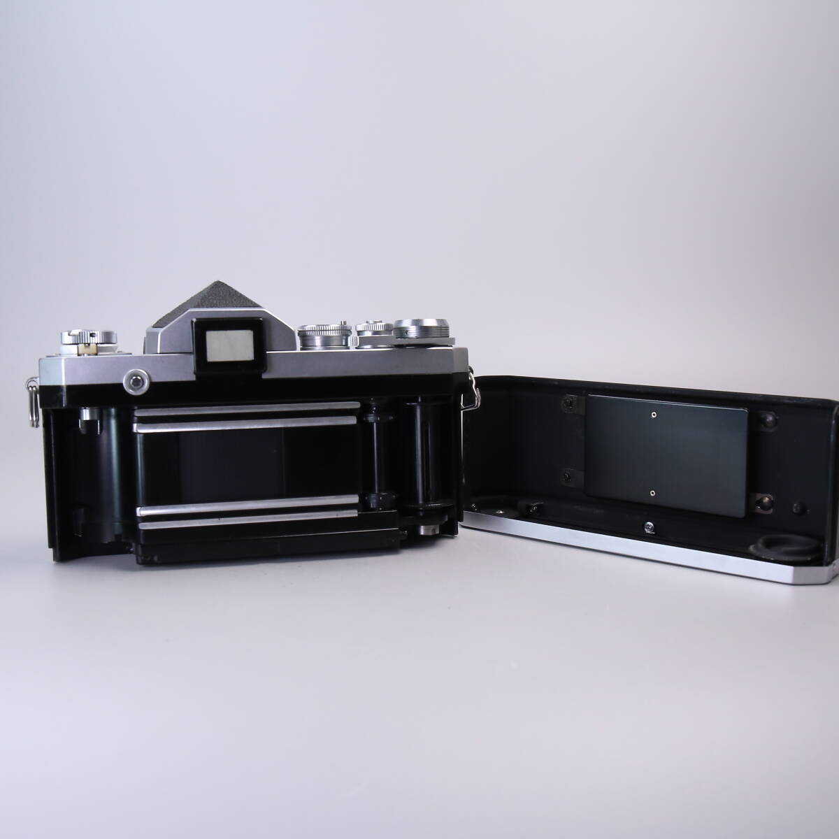 完全動作＆良品 Nikon F アイレベル 50mm F2 ＃529｜Yahoo!フリマ（旧