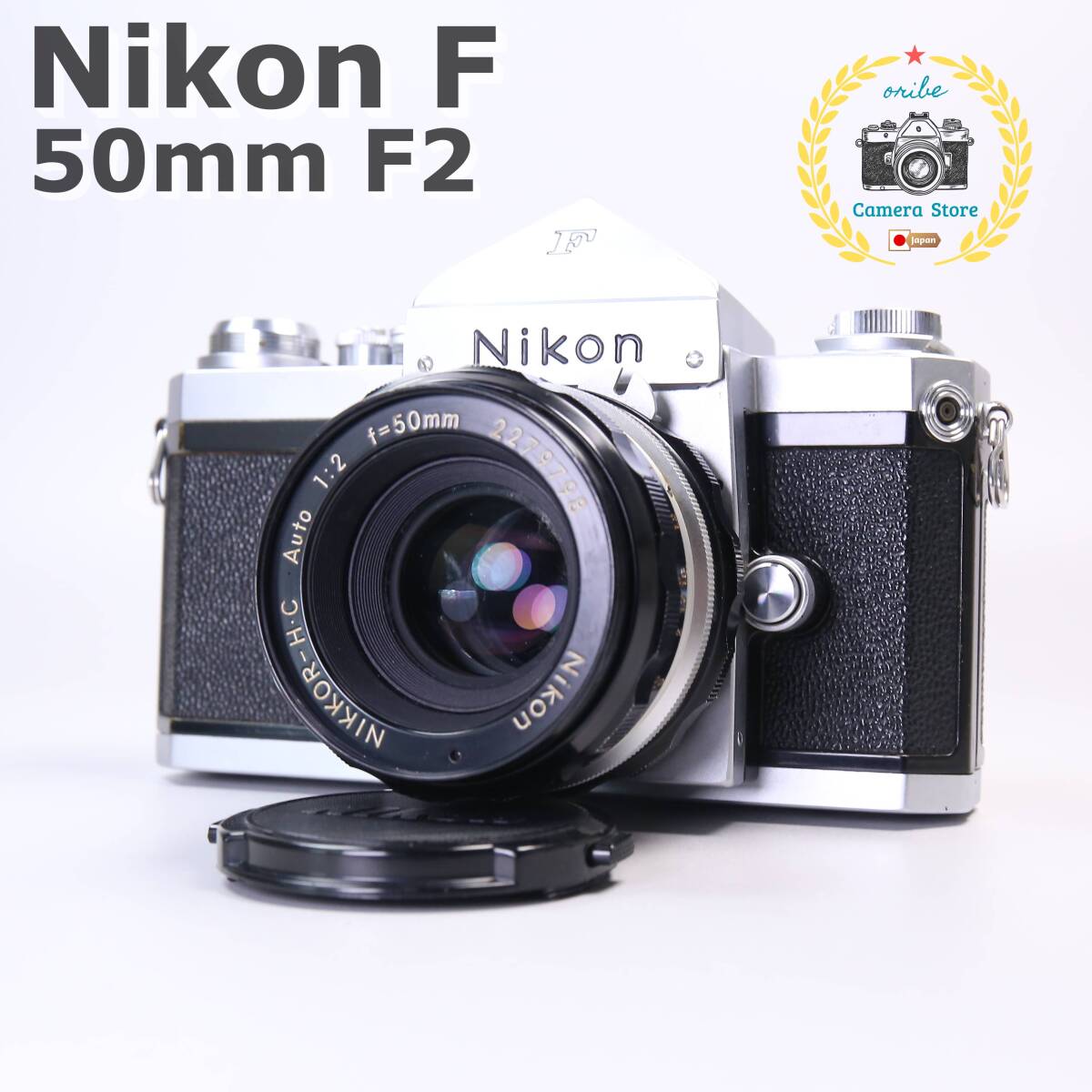 完全動作＆良品 Nikon F アイレベル 50mm F2 ＃529｜Yahoo!フリマ（旧