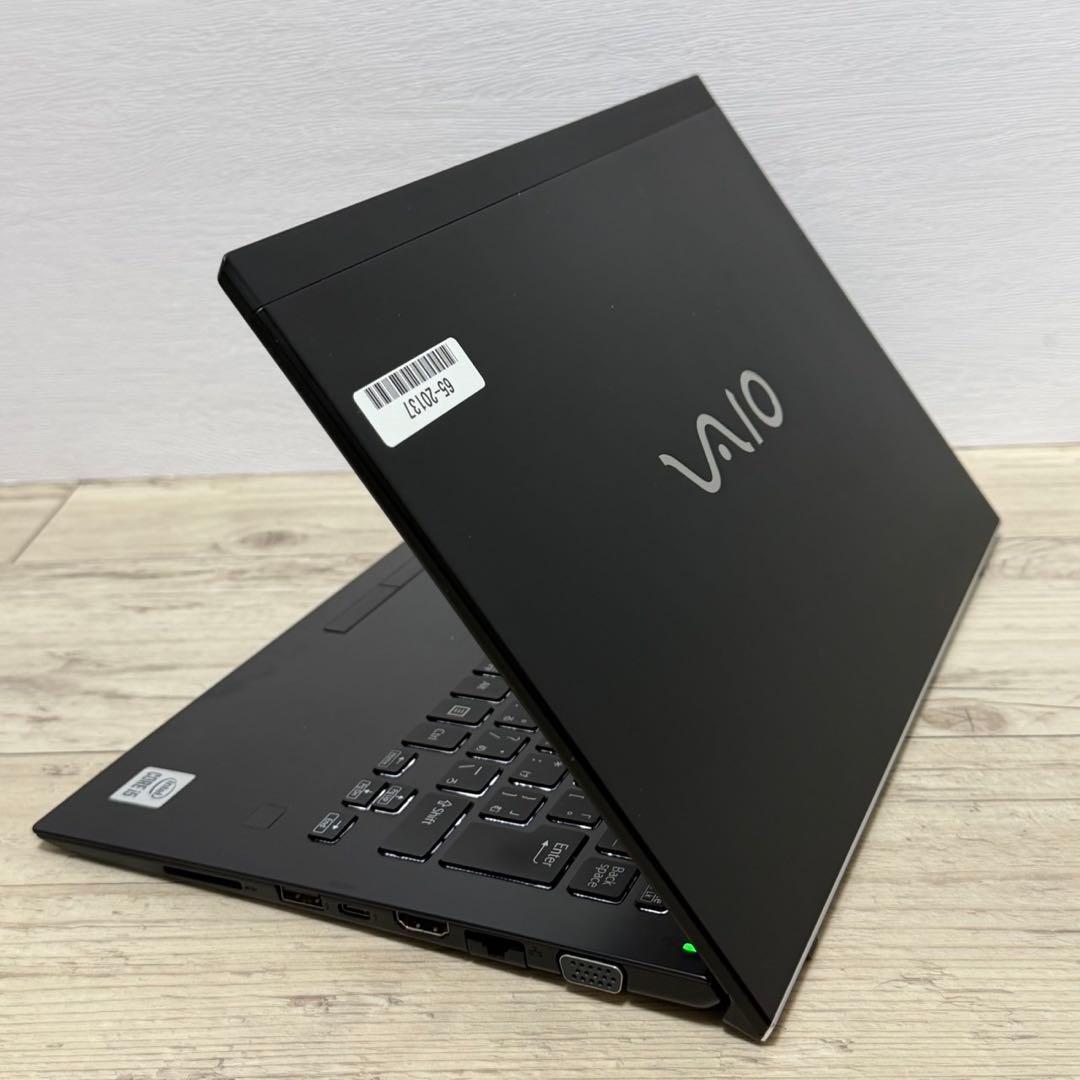VAIO Pro PG 第10世代i5/8GB/SSD256GB Win11 Office付き 即納 初心者に