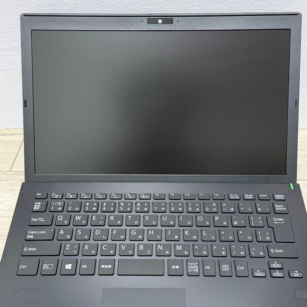 第10世代i5】VAIO Pro PG VJPG138 SSD256GB 軽量 Office付き 即納