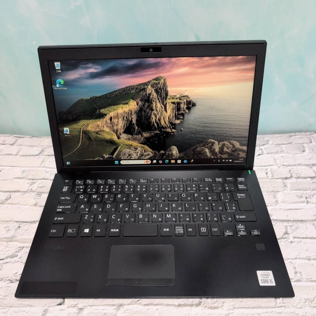 VAIO Pro PG 10世代 i5 8GB 256G FHD オフィス Office付き 即納 初心者