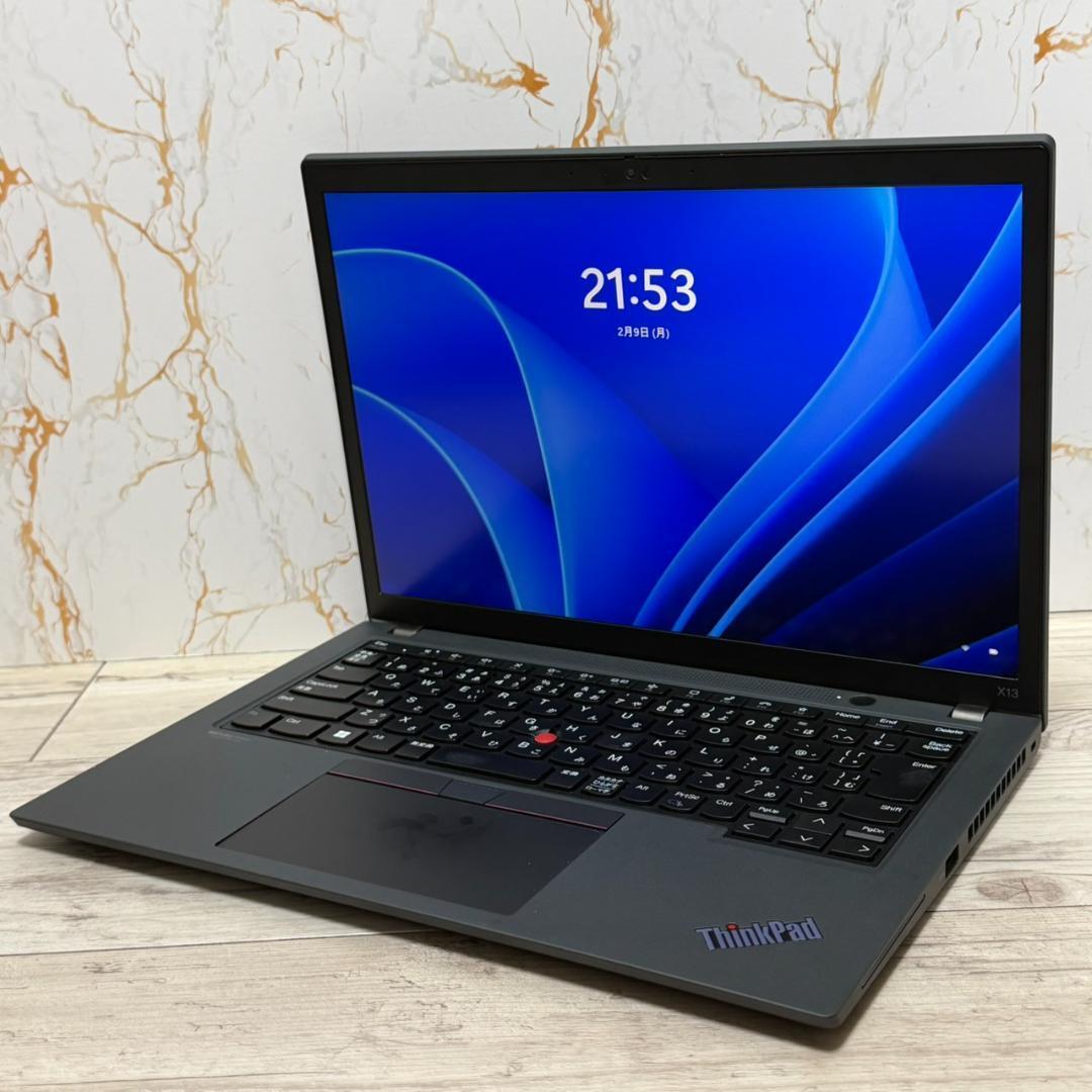 Lenovo ThinkPad 第11世代 i5 8GB 256GB ノートPC Office付き 即納