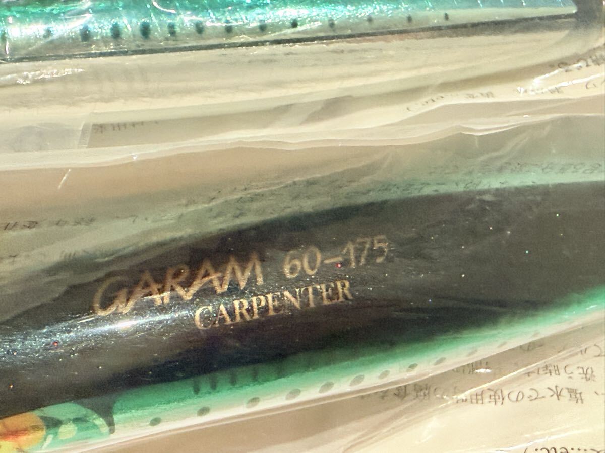 Carpenter カーペンター GARAM 60 GARAM 60-175 SH LM SH-L ガラム 60