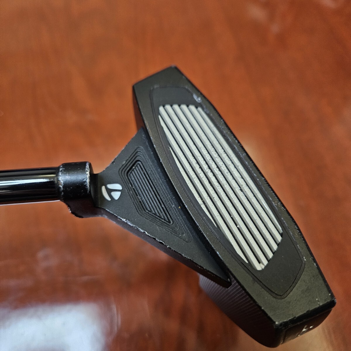 テーラーメイド SPIDER スパイダー GT ブラック TM2 パター スチール