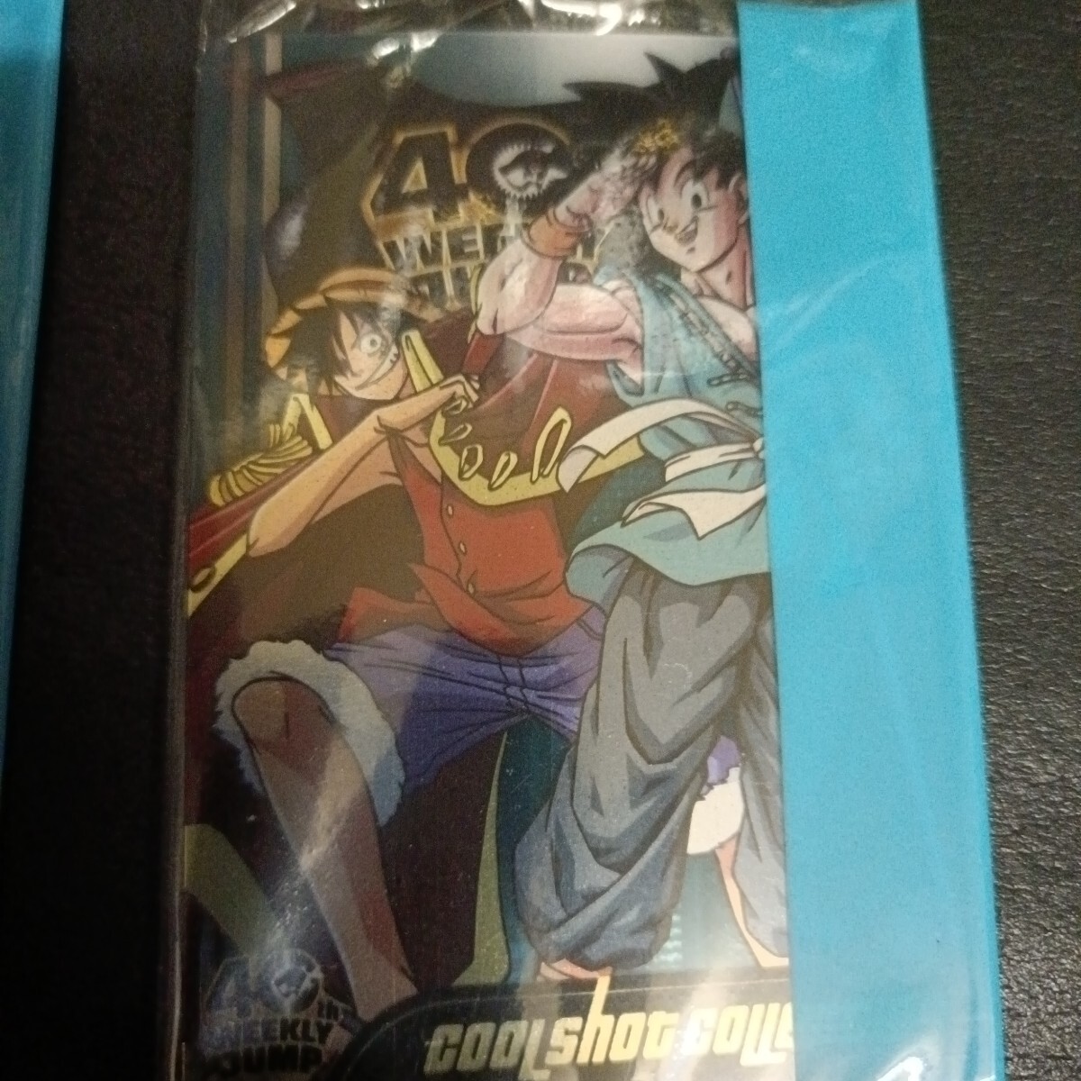 ドラゴンボール 森永 孫悟空 ルフィ 40周年 ウエハース カード psa