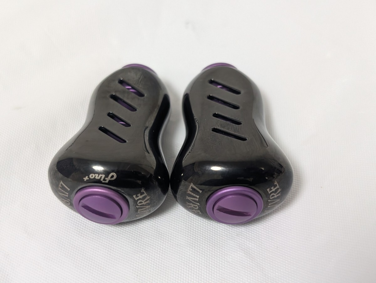 リブレ フィーノ プラス 管36ID ハンドルノブ MAD BP ブラック