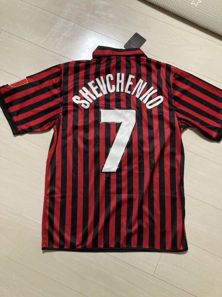 ACミラン 05/06 ユニフォーム #7 シェフチェンコ 3rd 新品未使用タグ