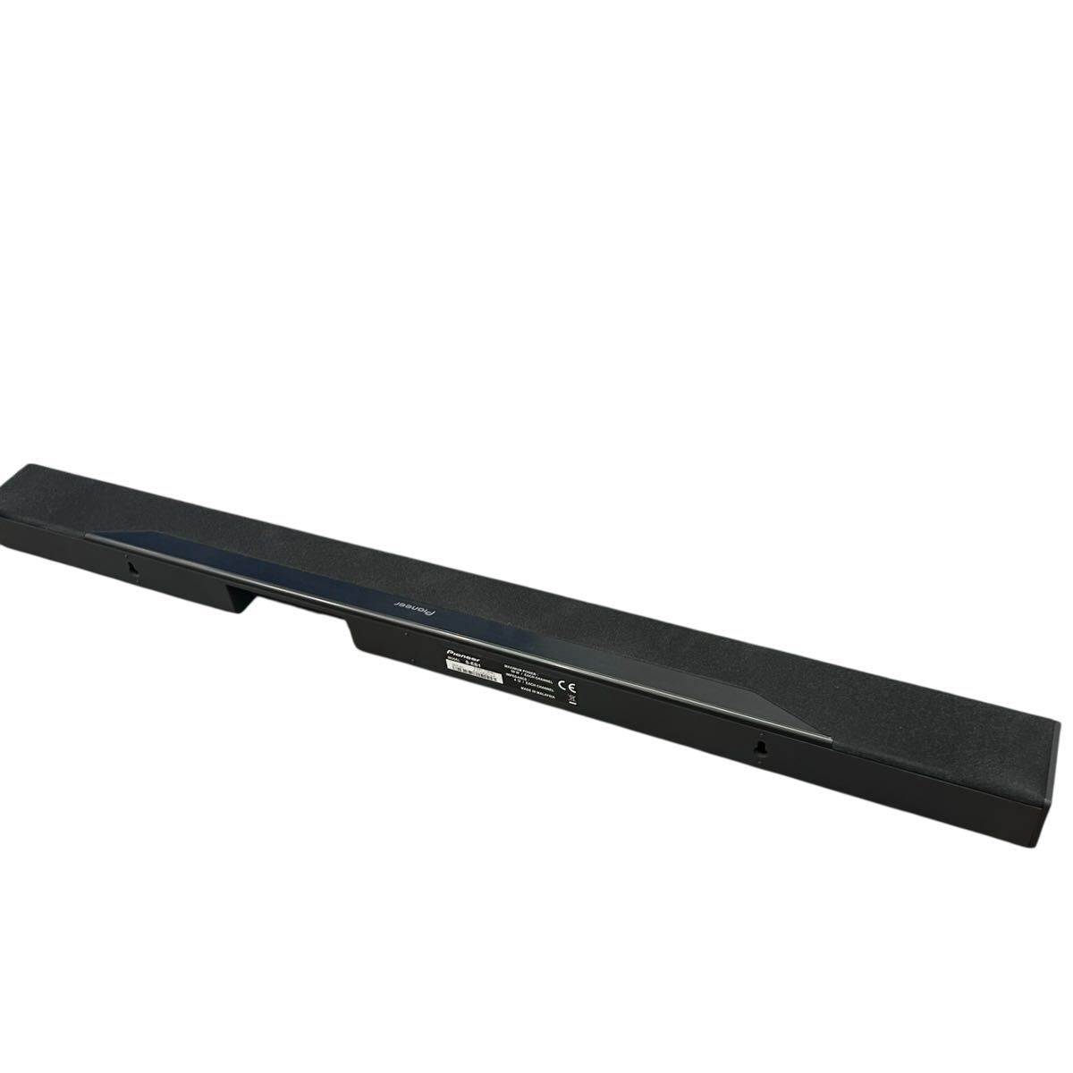 パイオニア FS-EB70 サウンドバー スピーカー 音響 映画 ウーファー