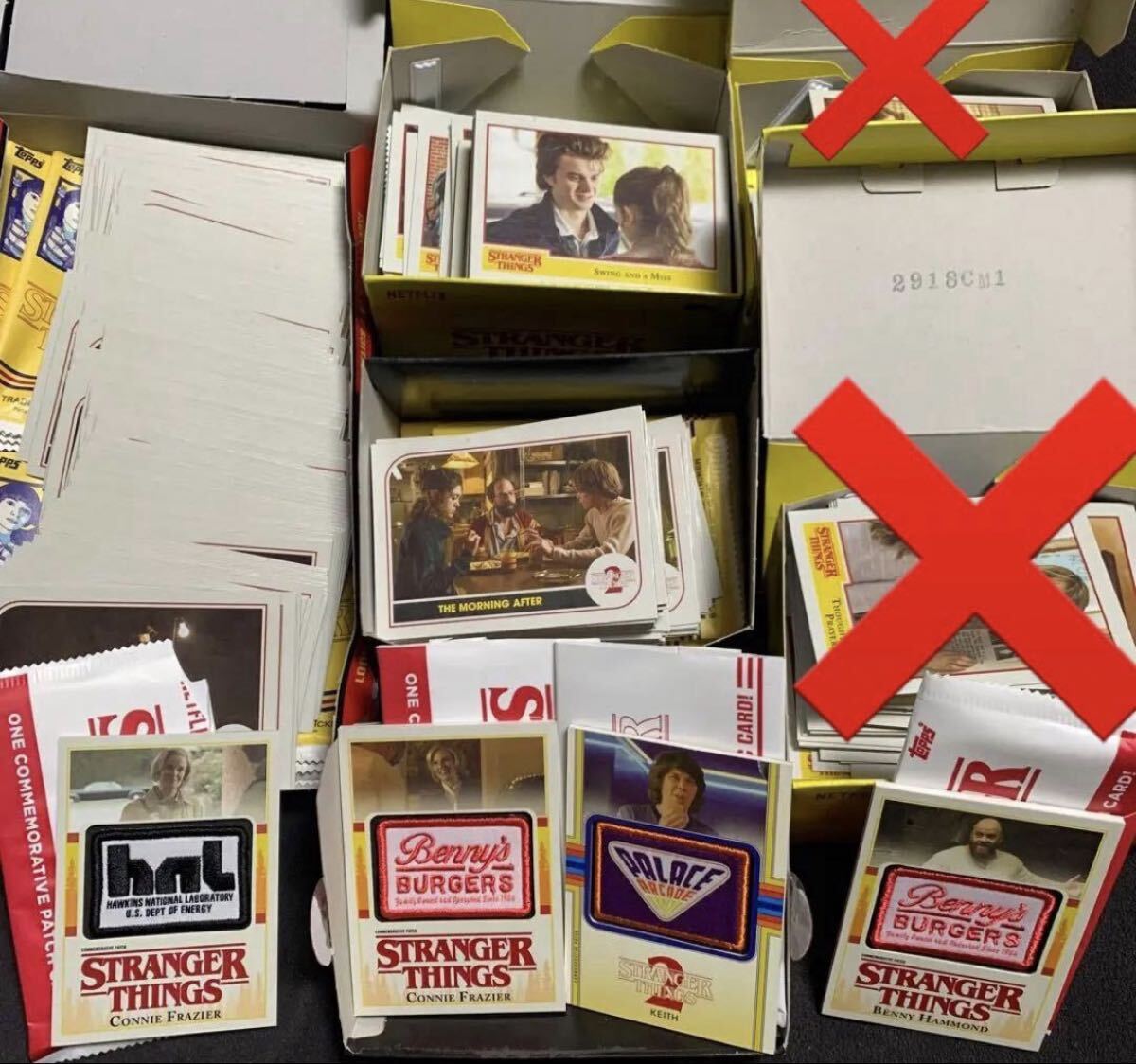 ストレンジャーシングス グッズ大量まとめ売りセット strangerthings