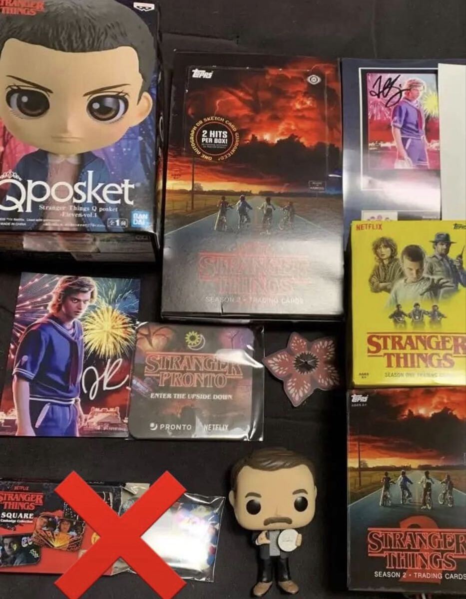 ストレンジャーシングス グッズ大量まとめ売りセット strangerthings