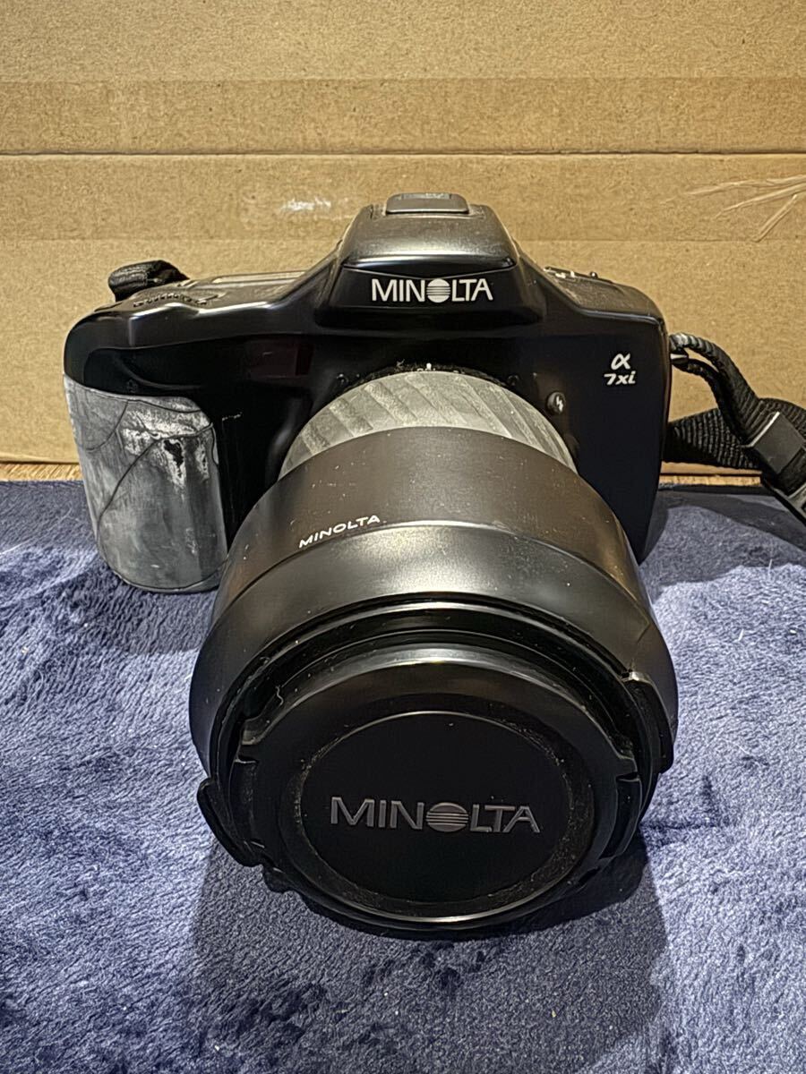 MINOLTAミノルタα-7xiの値段と価格推移は？｜10件の売買データから