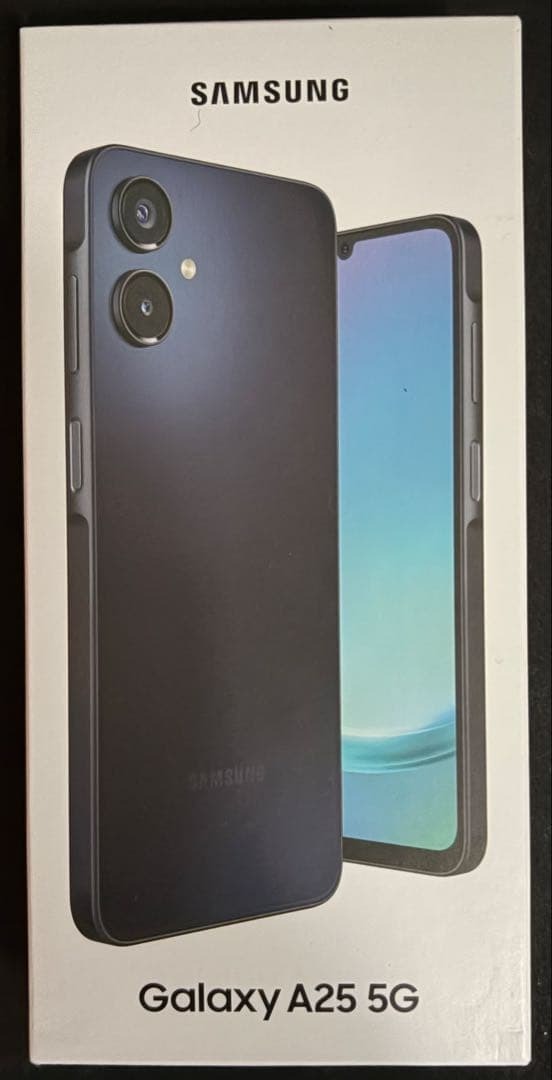 Galaxy A25 5G 6 7インチ メモリー4GB ストレージ64GB ブラック｜Yahoo