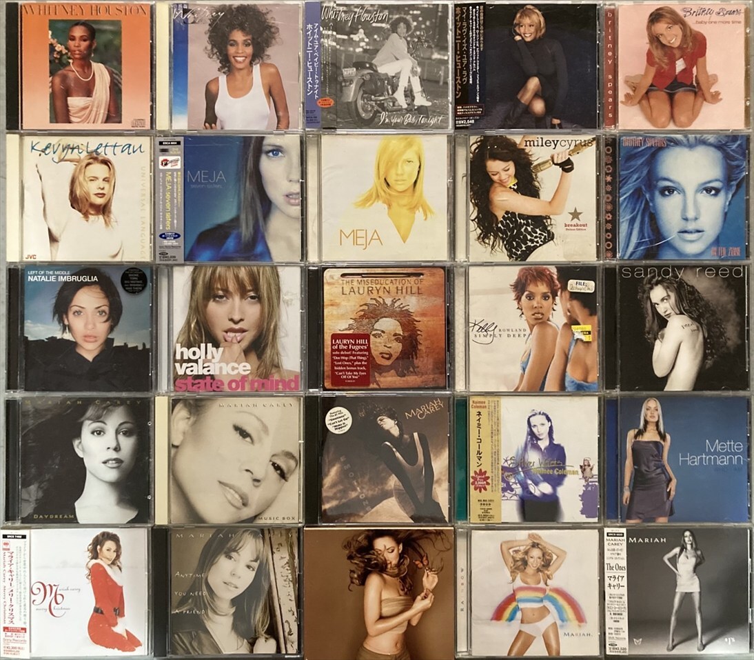洋楽 女性アーティスト全般 CD 約100枚セット [RW019] マドンナ エンヤ