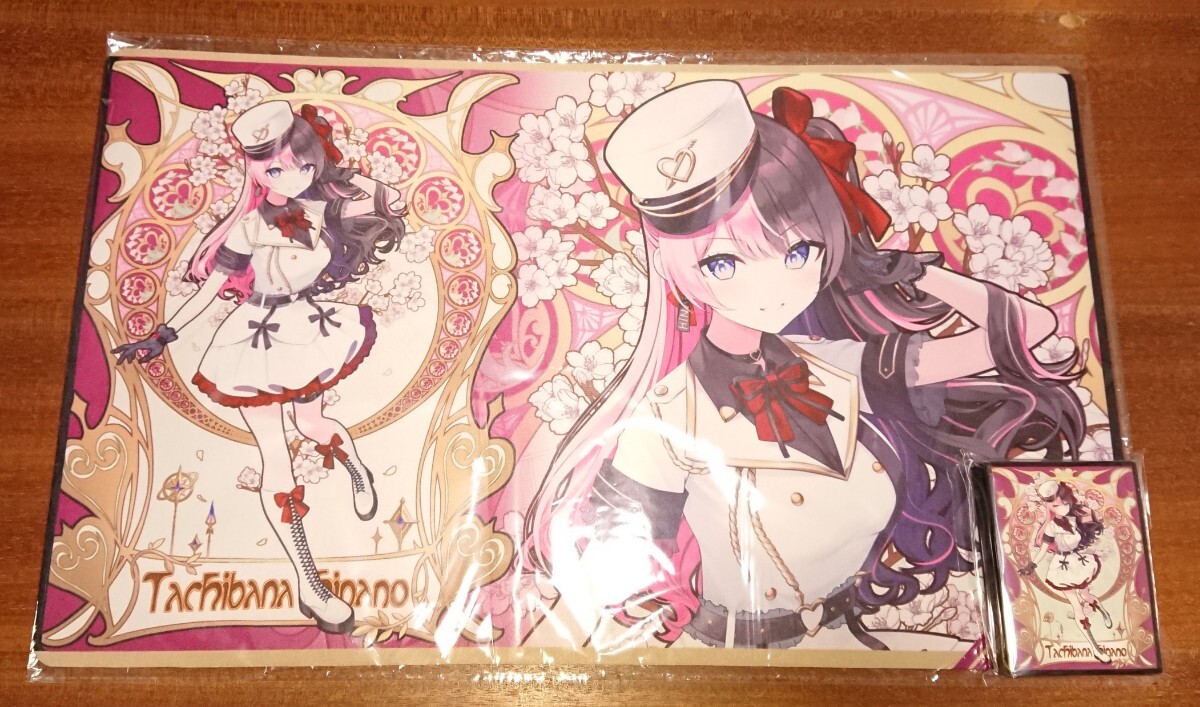 ぶいすぽっ 橘ひなの スリーブ プレイマット セット｜Yahoo!フリマ（旧