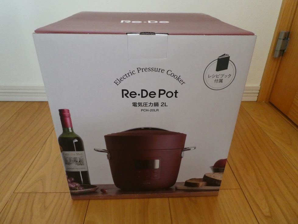 Re・De Pot 電気圧力鍋 2L PCH-20LR｜Yahoo!フリマ（旧PayPayフリマ）