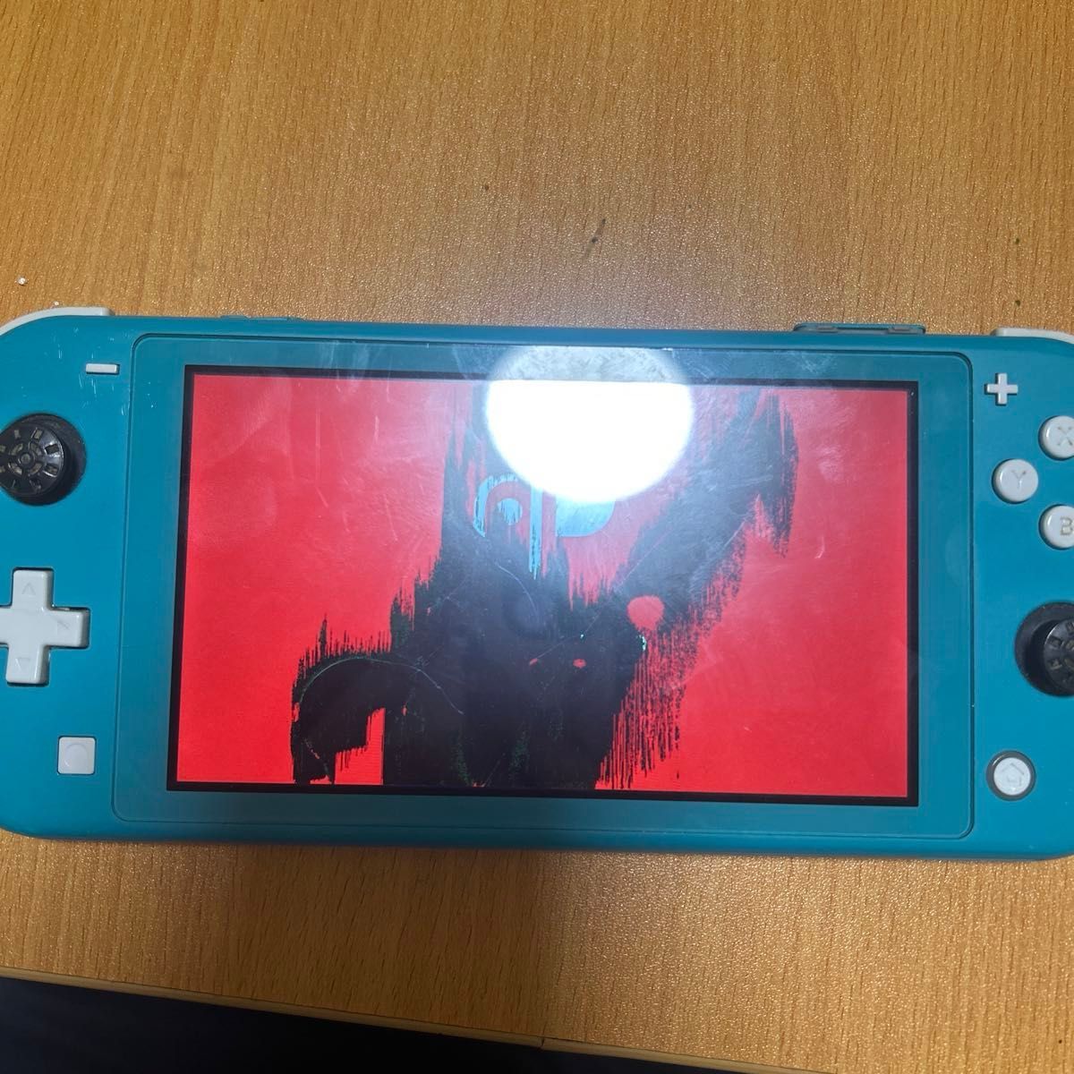 Nintendo Switch Lite ターコイズ ジャンク品 画面不良｜Yahoo!フリマ