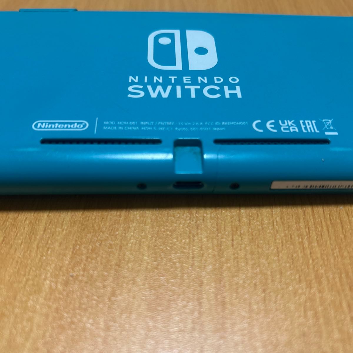 Nintendo Switch Lite ターコイズ ジャンク品 画面不良｜Yahoo!フリマ