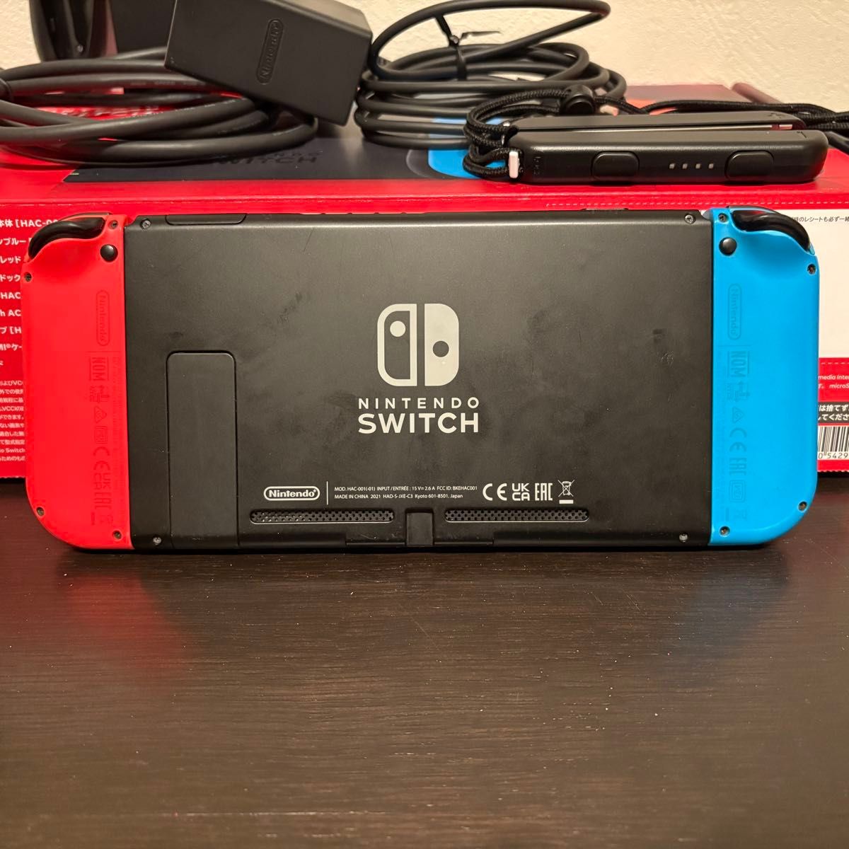 ジャンク品】Nintendo Switch 本体 ネオンブルー/ネオンレッド
