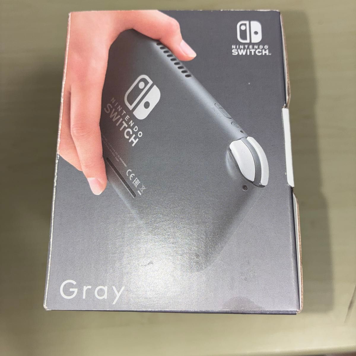 Nintendo Switch Lite グレー 本体｜Yahoo!フリマ（旧PayPayフリマ）