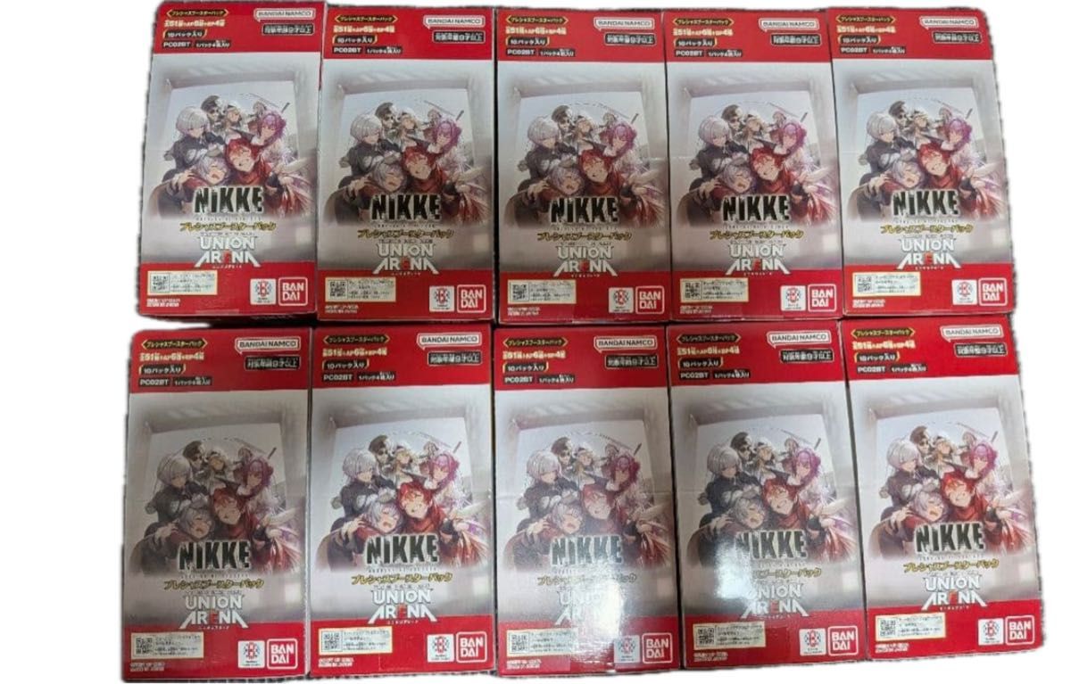 Union Arena ユニオンアリーナ プレシャスブースター 勝利の女神 NIKKE