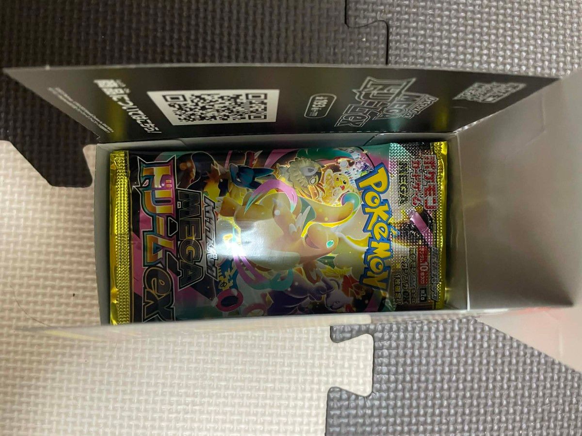 ポケモンカードゲーム MEGAドリームex 1box シュリンクなし｜Yahoo