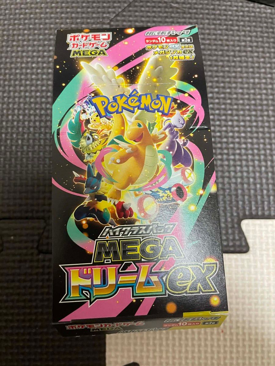 ポケモンカードゲーム MEGAドリームex 1box シュリンクなし｜Yahoo