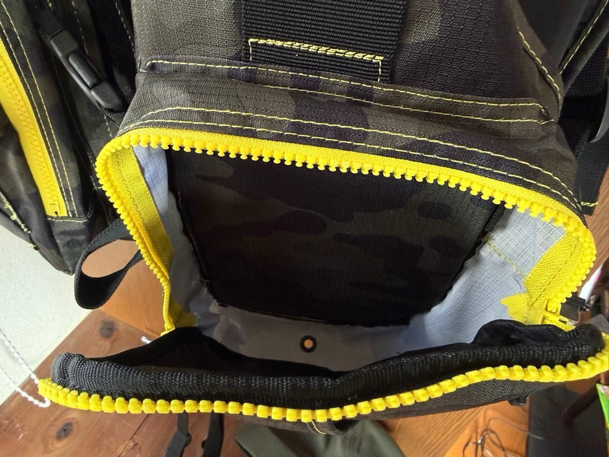 ダイワ フローティングベスト カモ柄 イエロー｜Yahoo!フリマ（旧