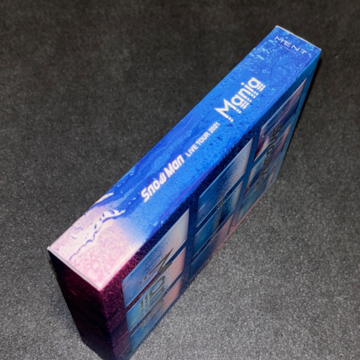 初回盤【Blu-ray】Snow Man LIVE TOUR 2021 Mania 初回限定盤 ライブ