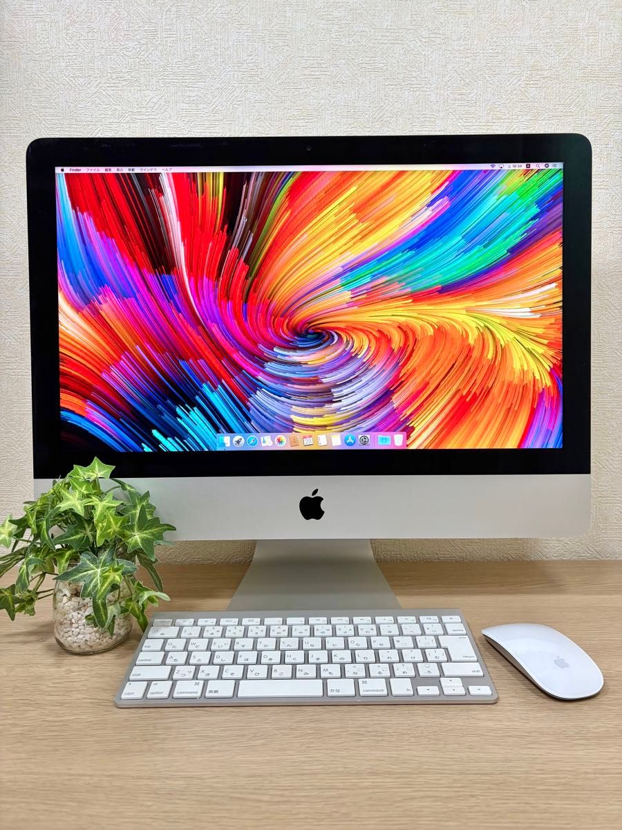 究極仕様 iMac 21 5 16GBSSD1TB Windows11Pro Office2024一体型