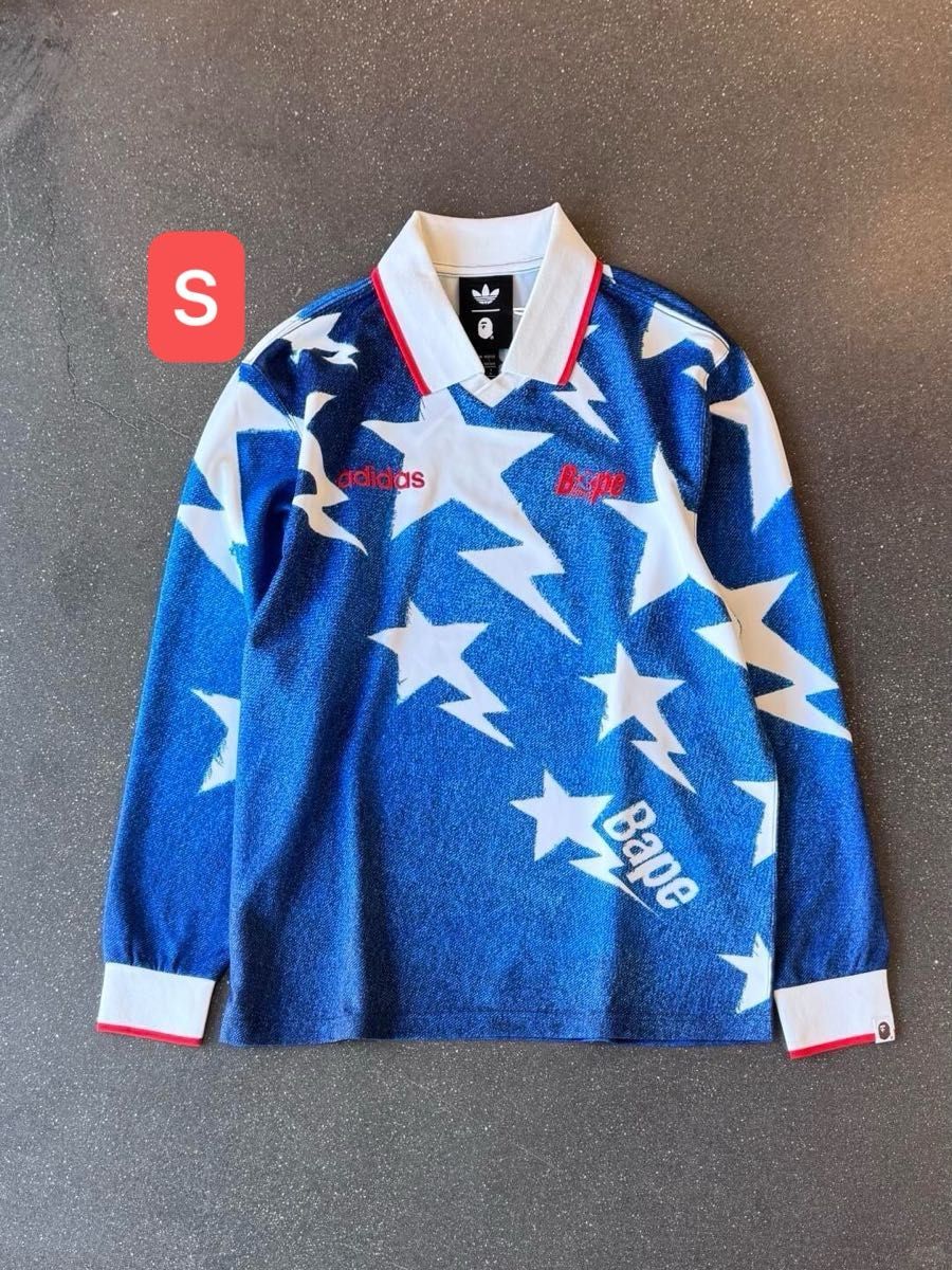 A BATHING APE x adidas LS Sta Jersey 