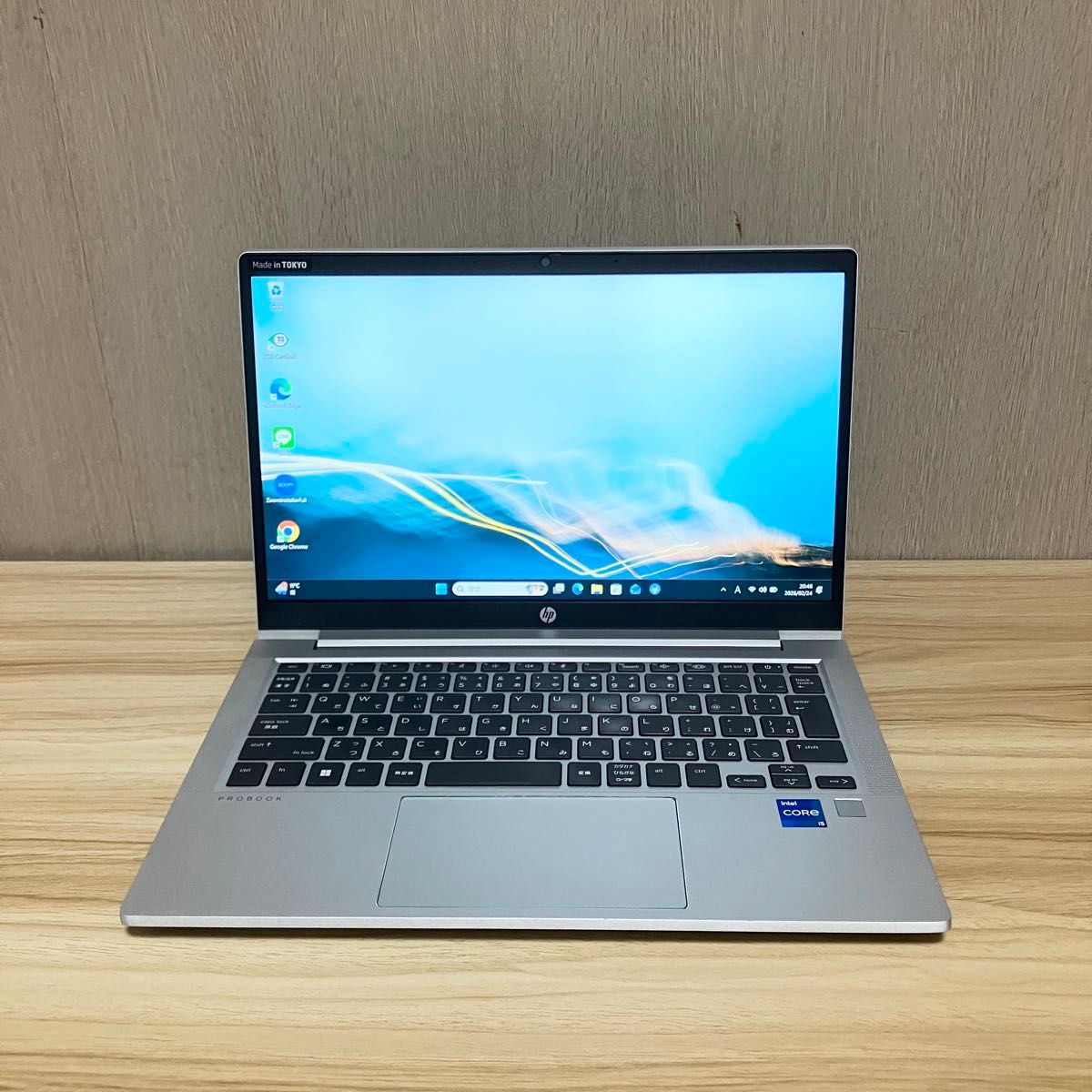 第11世代 極美品 HP ProBook 430 G8 メモリ16GB i5 ノートパソコン