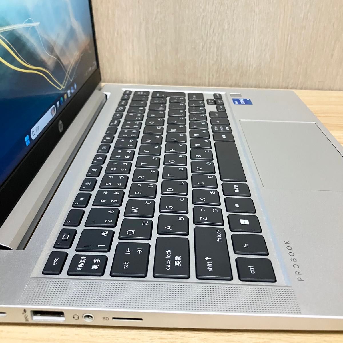 第11世代 極美品 HP ProBook 430 G8 メモリ16GB i5 ノートパソコン