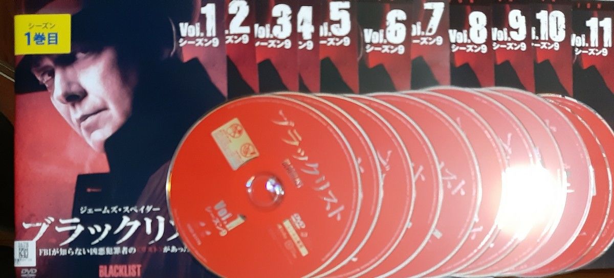 ブラックリスト シーズン9/ 海外ドラマ DVD｜Yahoo!フリマ（旧PayPay