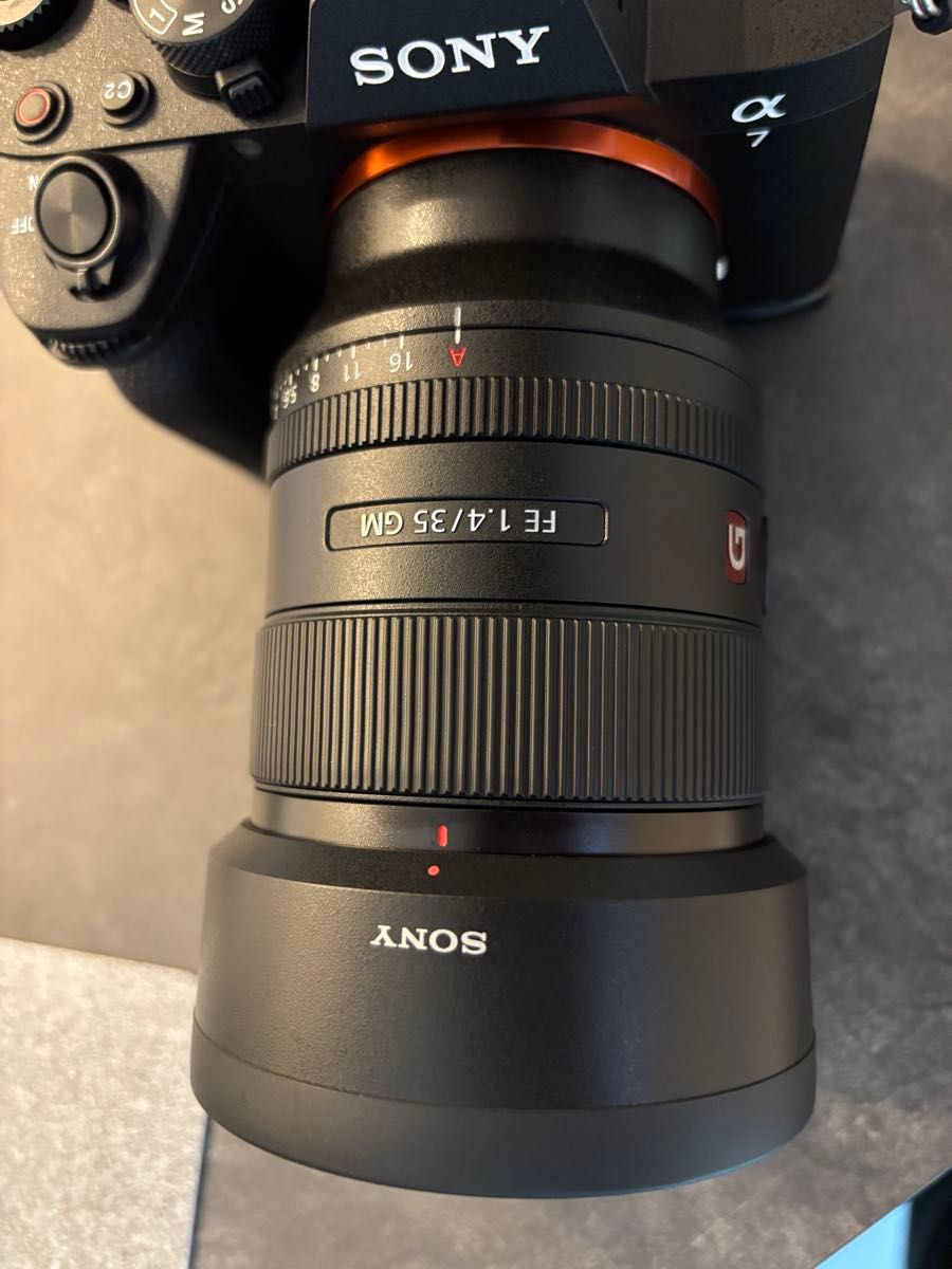 FE 35mm F1 4 GM SEL35F14GM ソニー sony ほぼ新品 極美品｜Yahoo