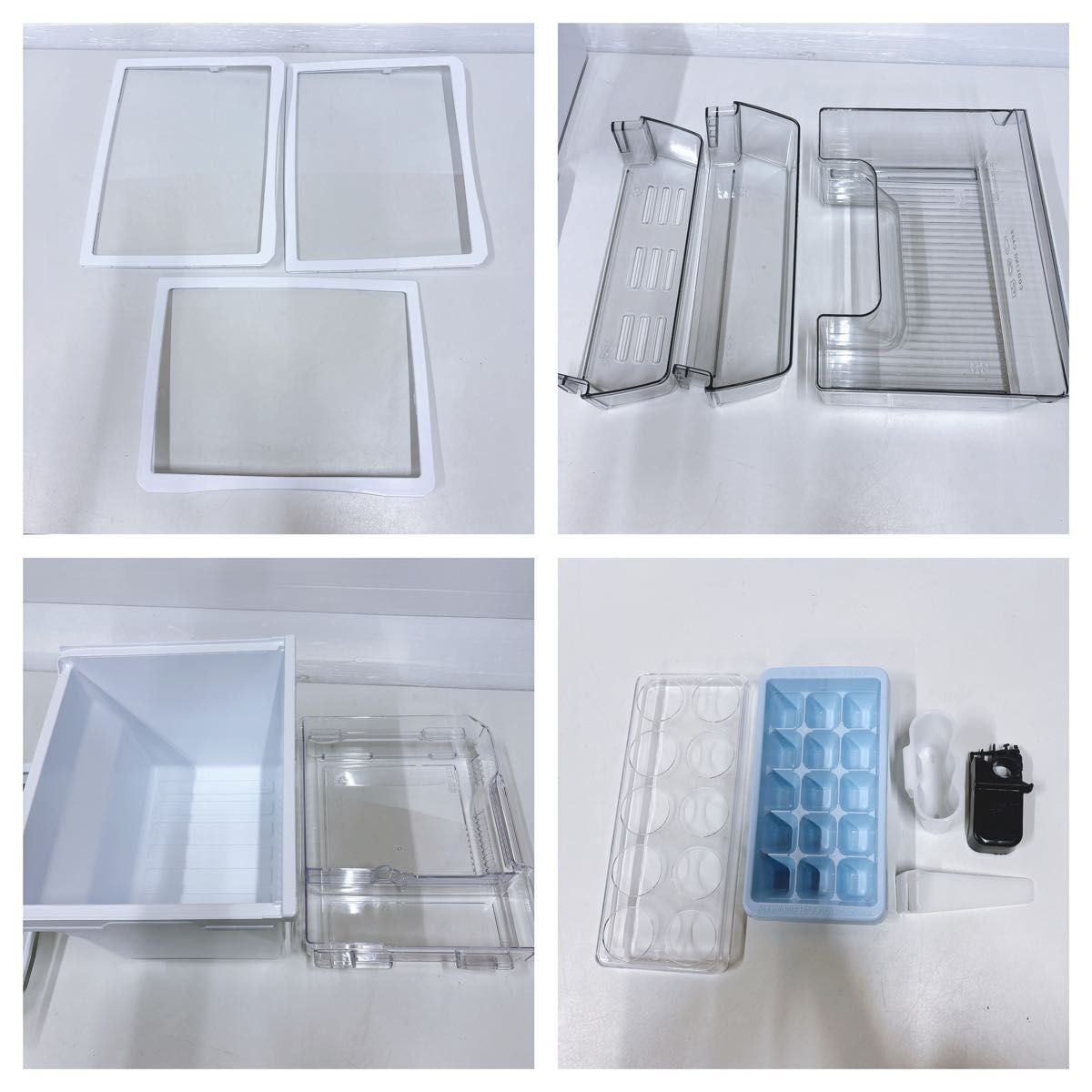 送料設置費込み 訳あり2024年製 三菱2ドア146L冷凍冷蔵庫マット