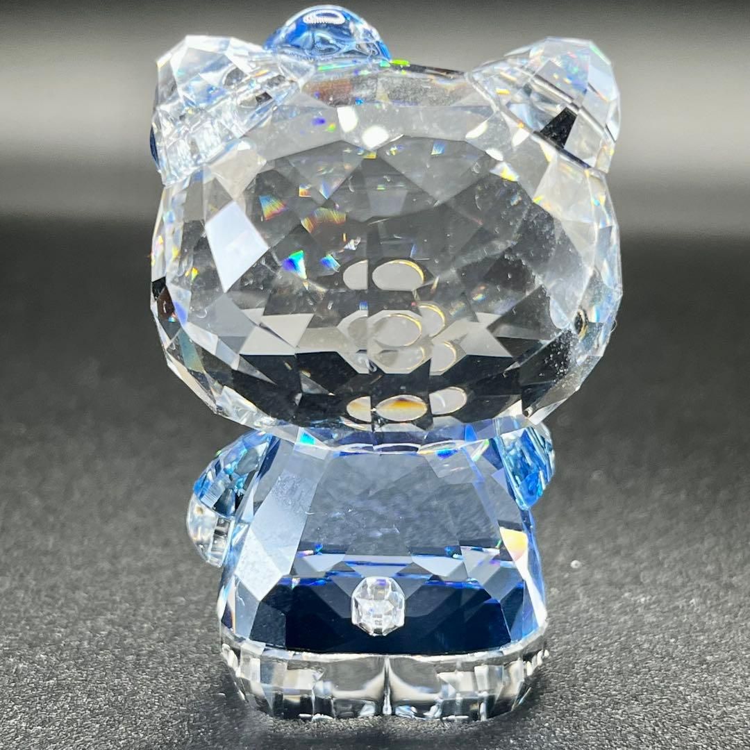 激レア・廃盤】 スワロフスキー ハローキティ ブルーリボン 2013年限定