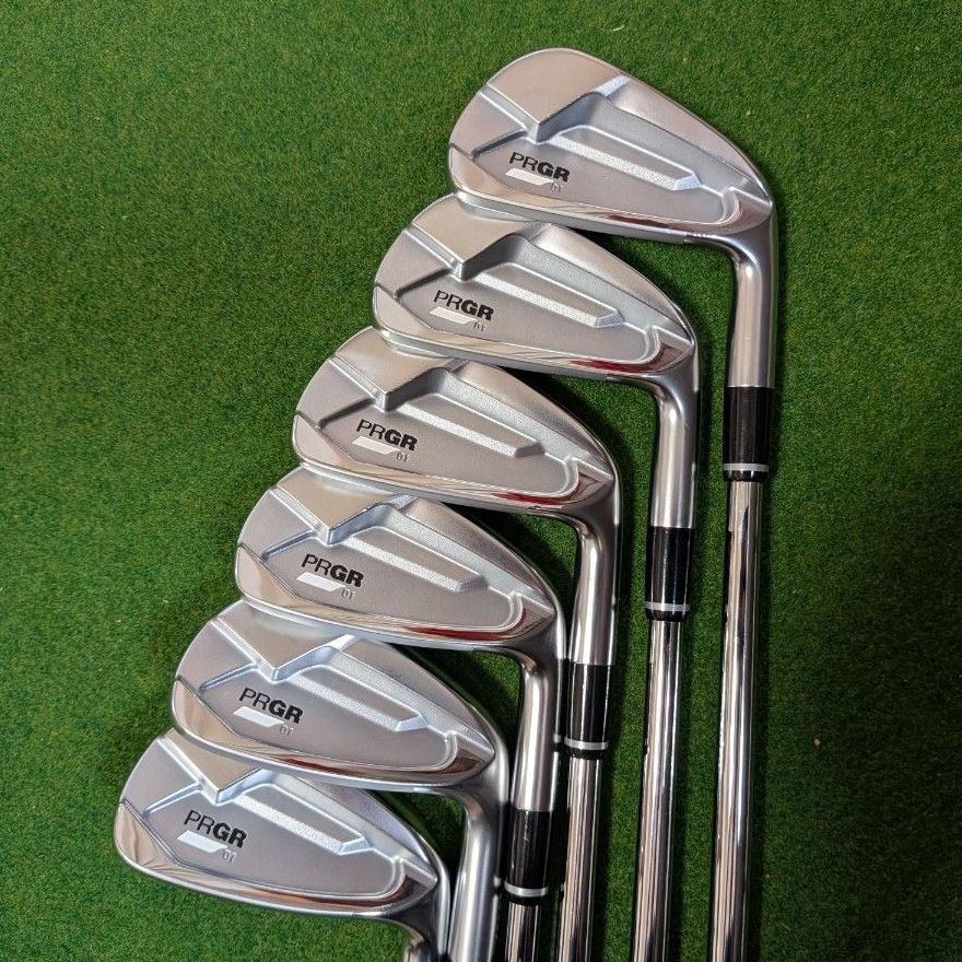 美品】プロギアPRGR 01(2023) 6本 MODUS120 X｜Yahoo!フリマ（旧PayPay