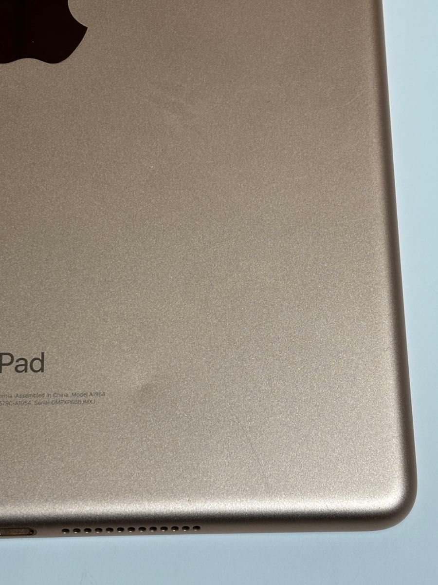 Apple docomo iPad 第6世代 32GB ゴールド MRM02J/A SIMロック解除済