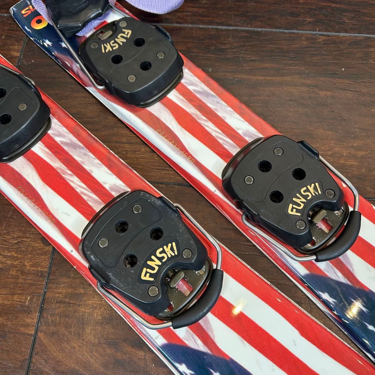 美品ファンスキーフルセット BLUEMORIS 65cm ブーツ ゲンファクトリー