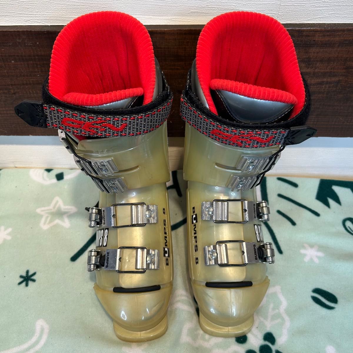 美品ファンスキーフルセット BLUEMORIS 65cm ブーツ ゲンファクトリー