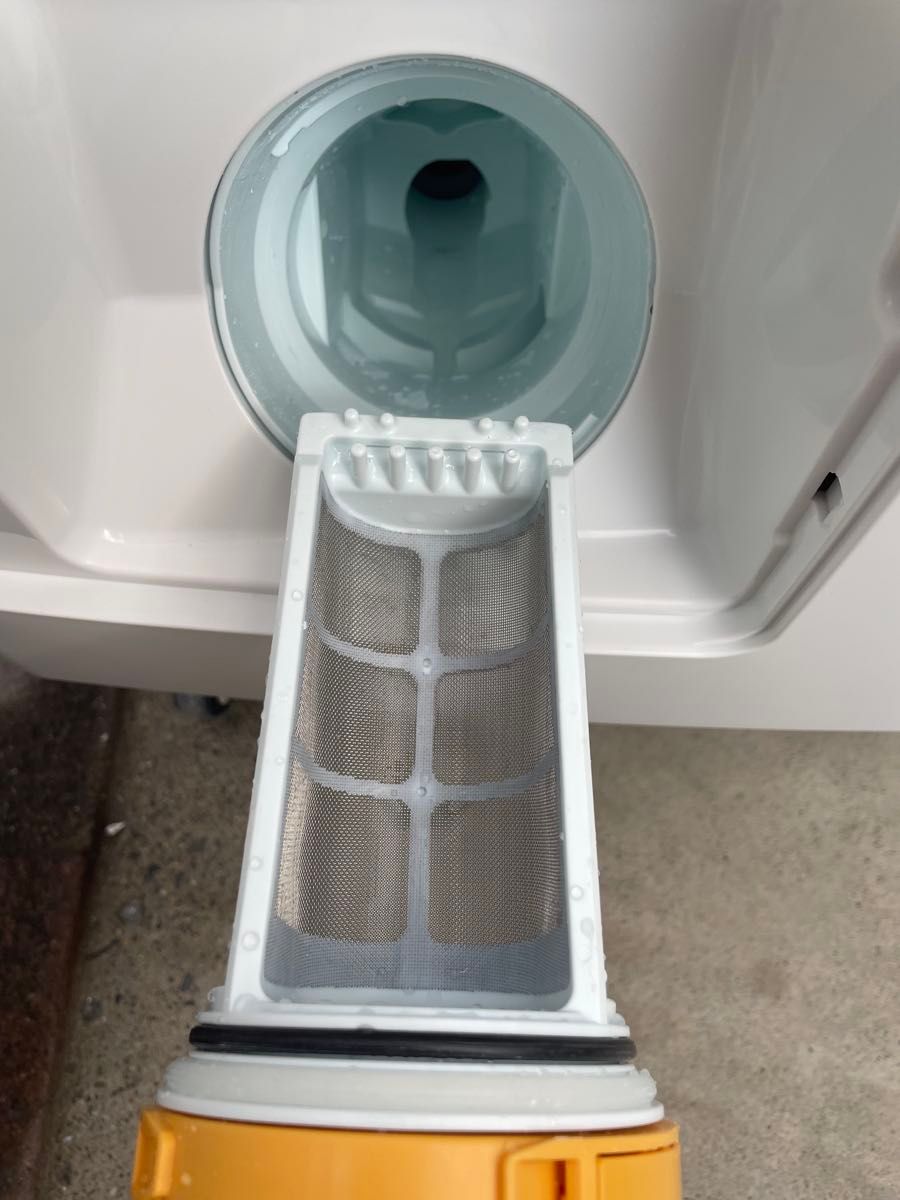 最新モデル 未使用に近い 25年製 日立ドラム式洗濯機 BD-SW120ML