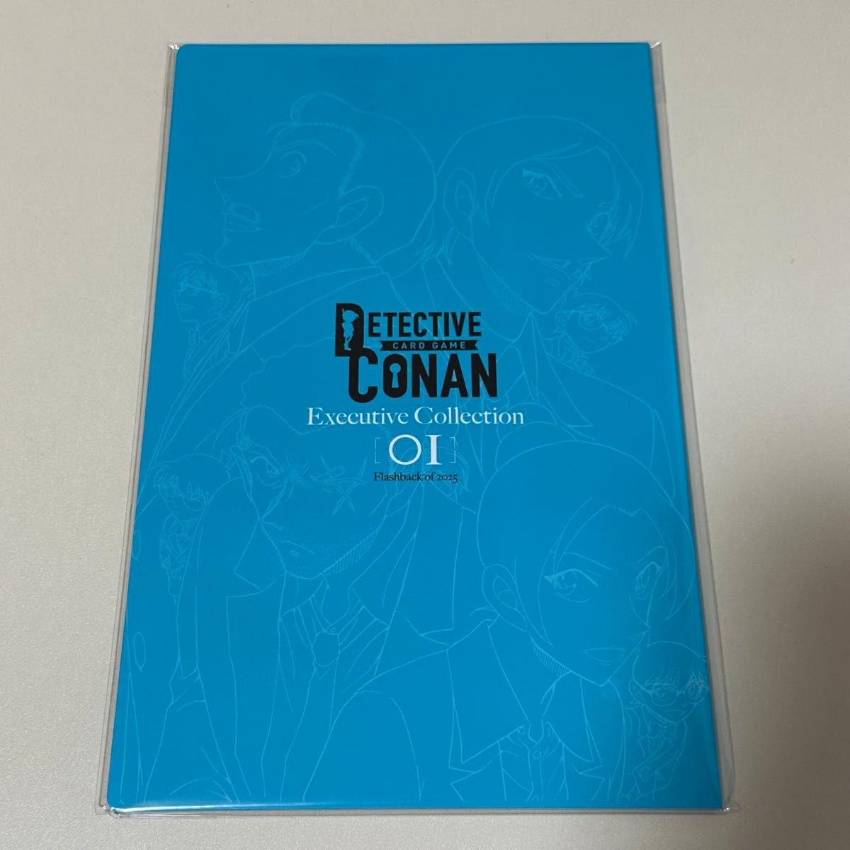 新品未開封】名探偵コナンTCG エグゼクティブコレクション Flashback